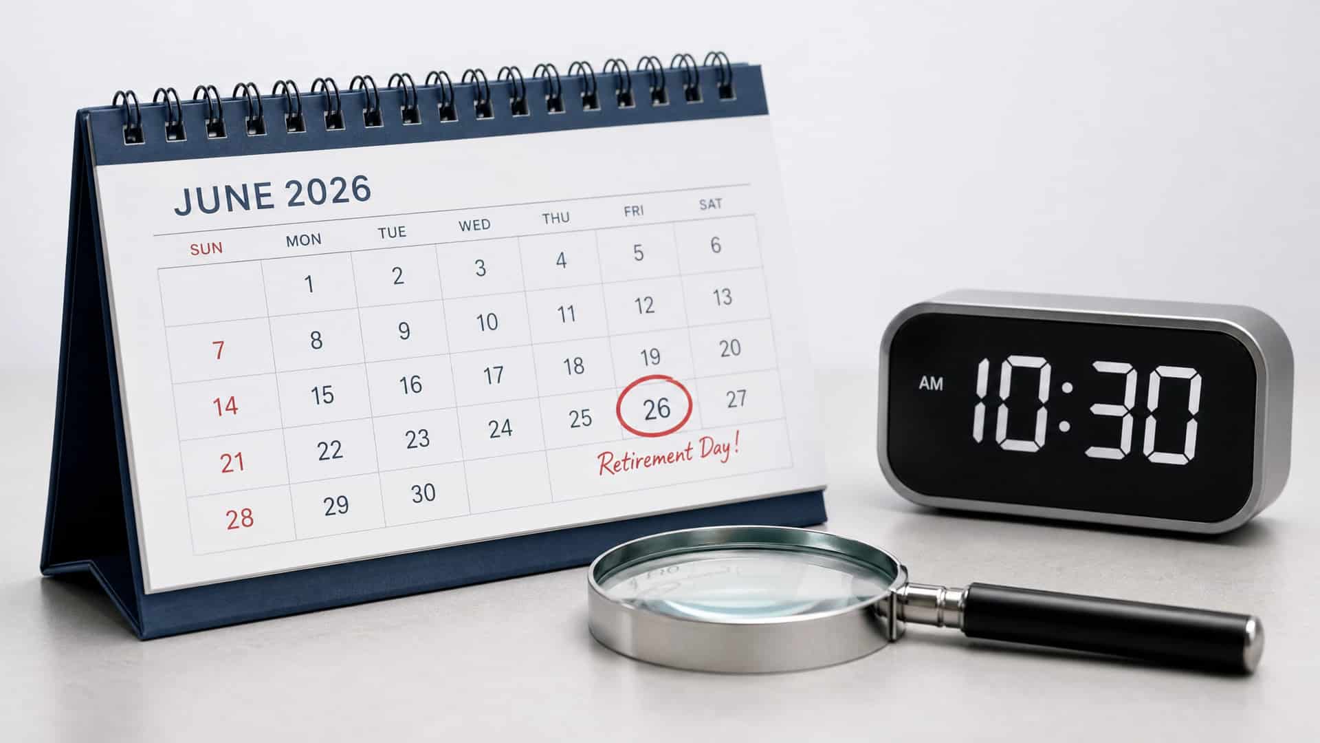 informativni izračun datuma upokojitve